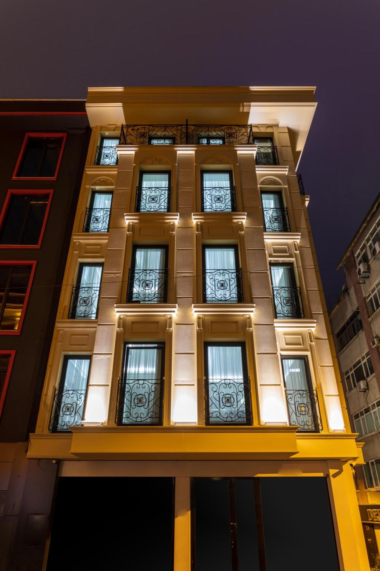 The Omiya Hotel Istanbul Exterior foto