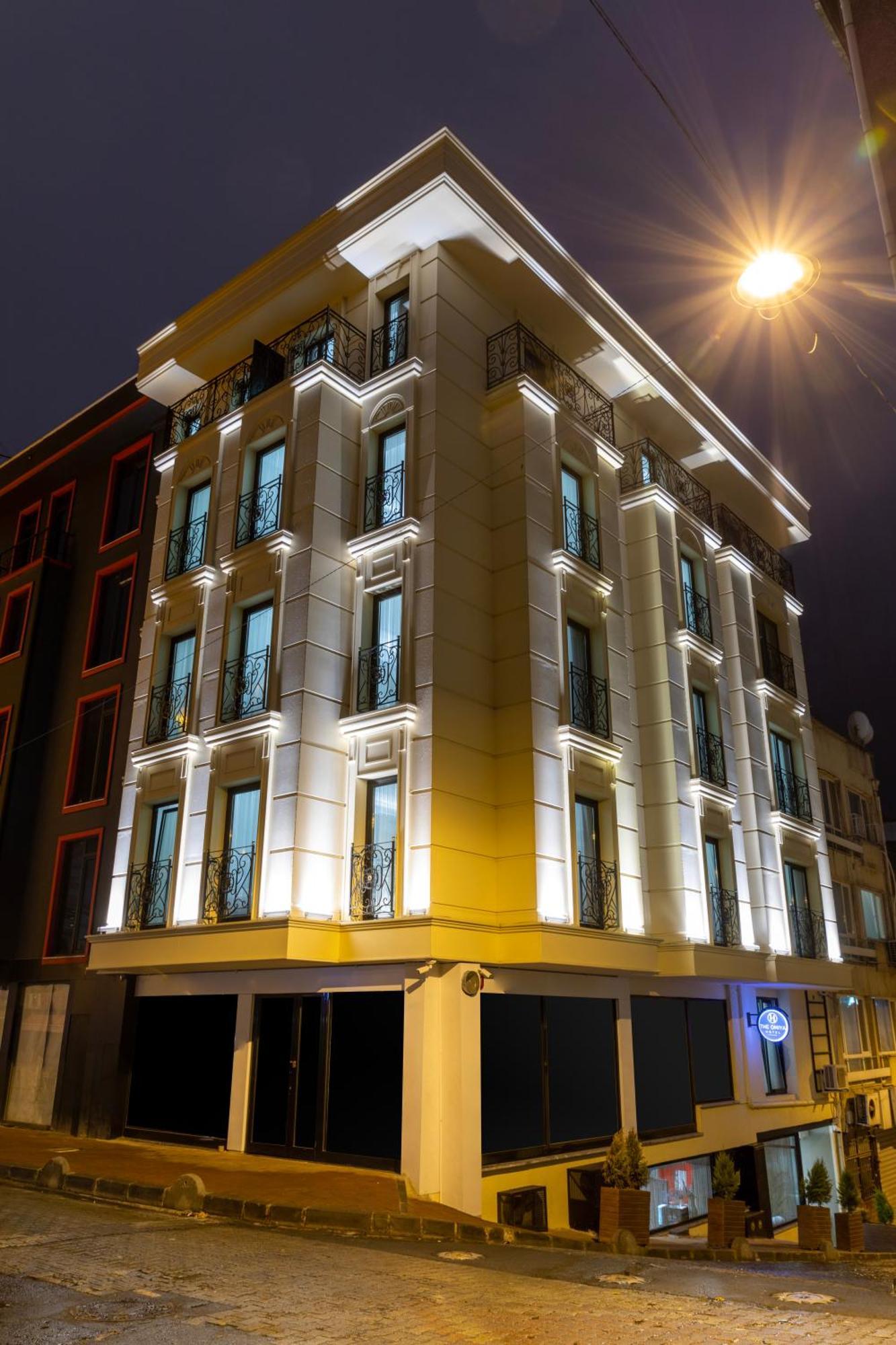 The Omiya Hotel Istanbul Exterior foto