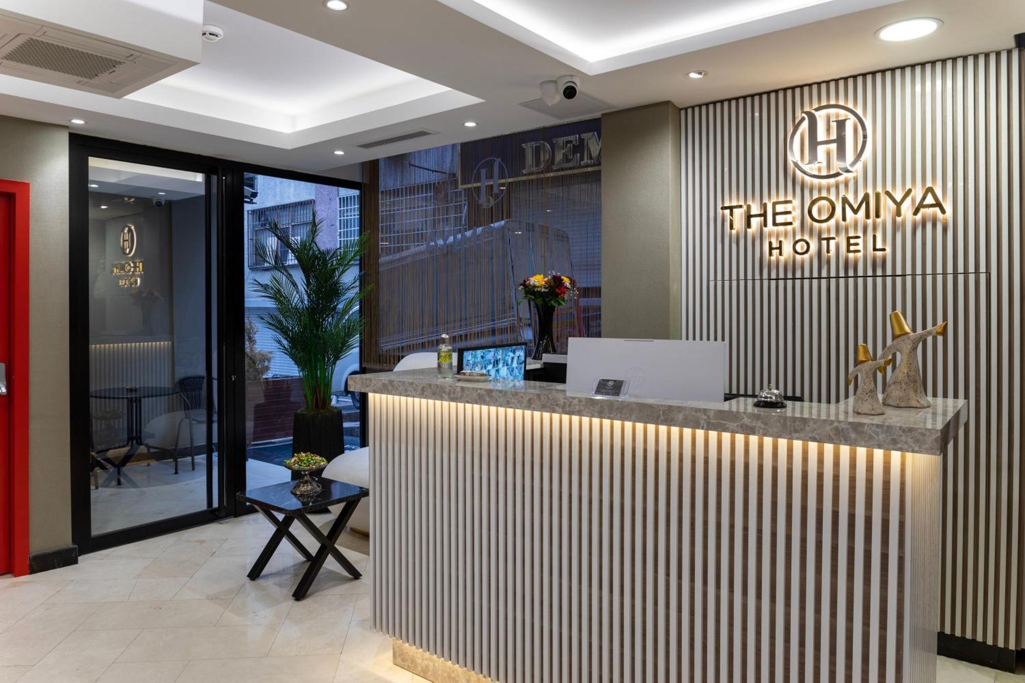 The Omiya Hotel Istanbul Exterior foto