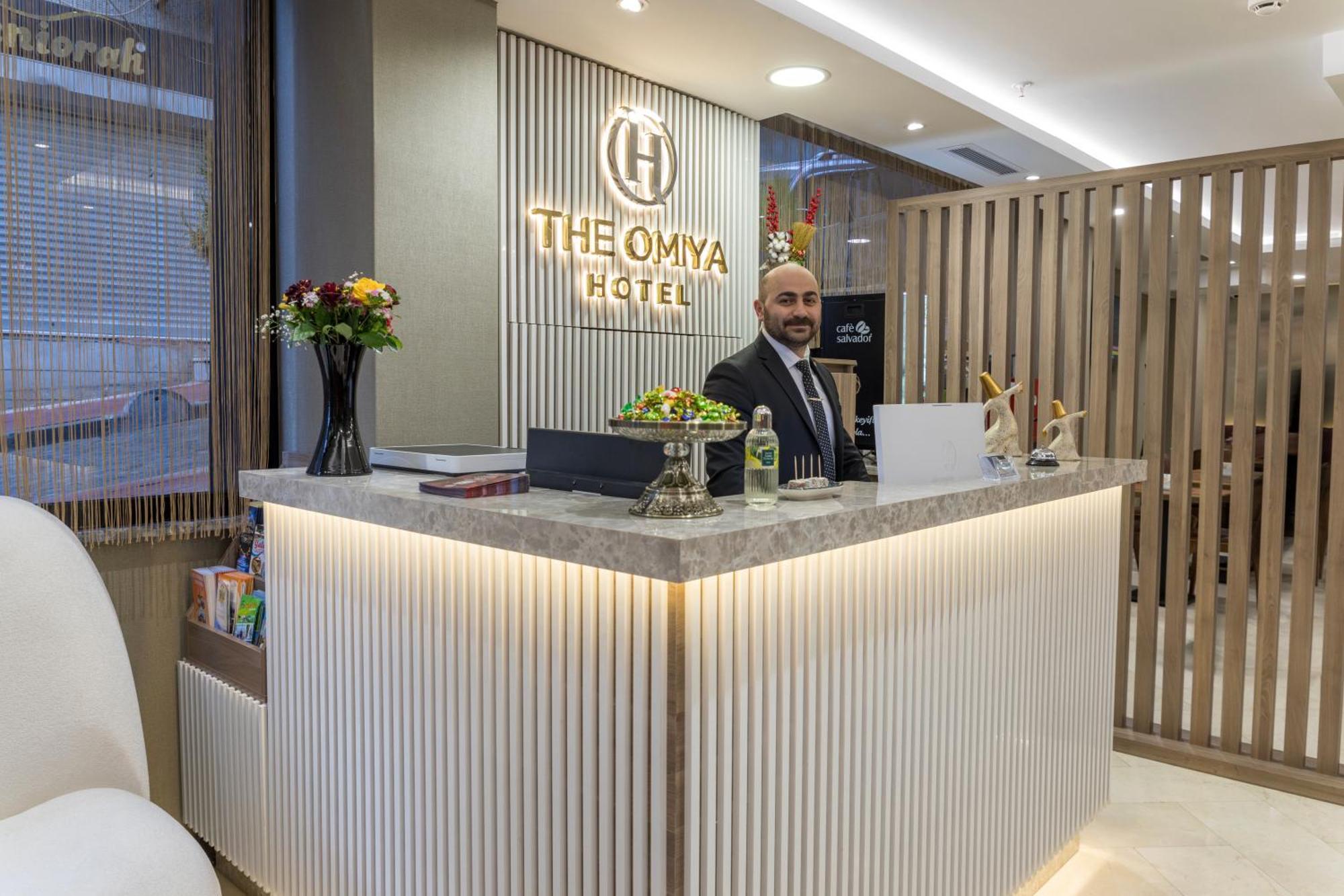 The Omiya Hotel Istanbul Exterior foto